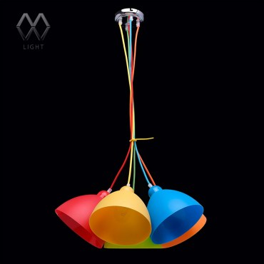 Люстра подвесная MW-Light 365014505 Улыбка 5x40W E27